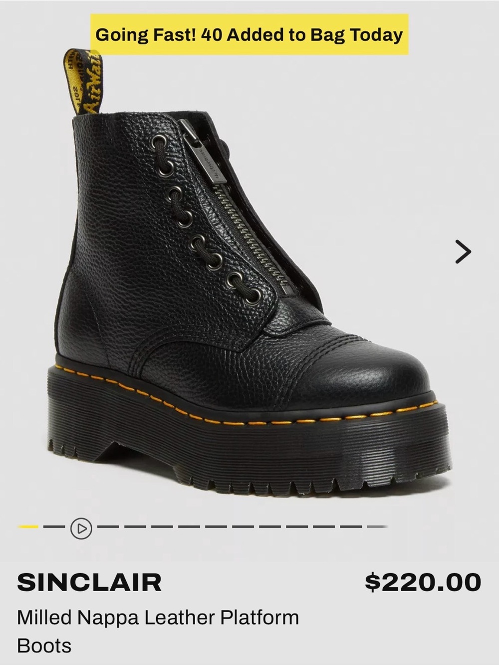 Women’s Doc Martens
